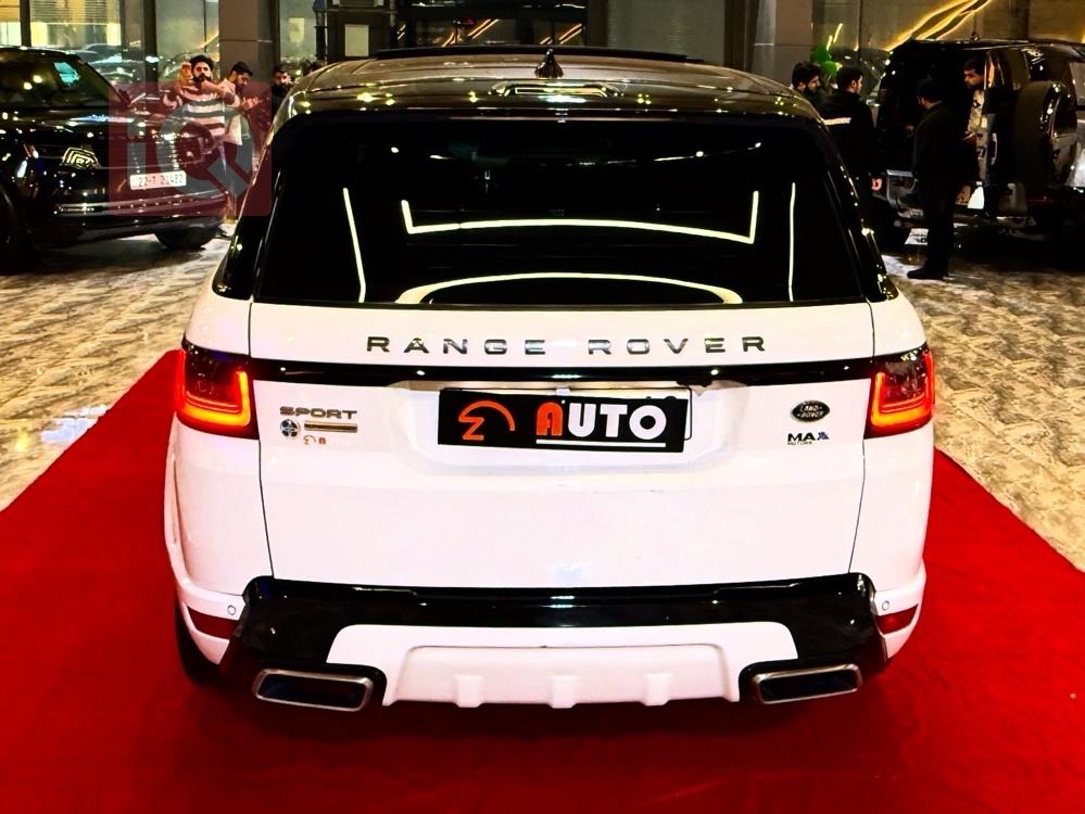 لاند روفر رانج روفر سبورت